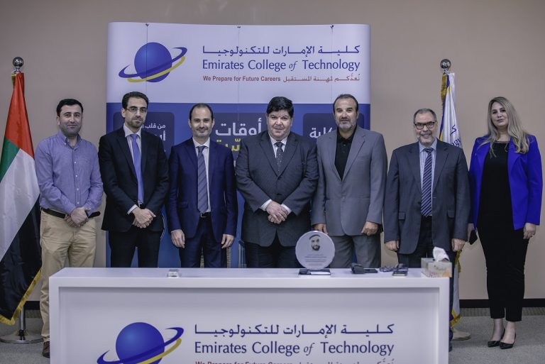 Kingston talks ‘Data Security’ at Emirates College of  Technology