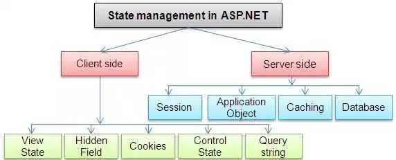 The ASP.NET State Management Techniques