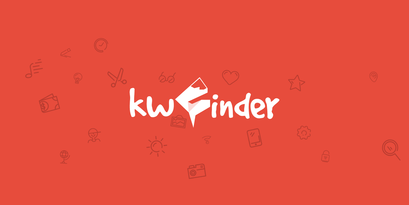 KWFinder premium tools dedicated to keyword research only.