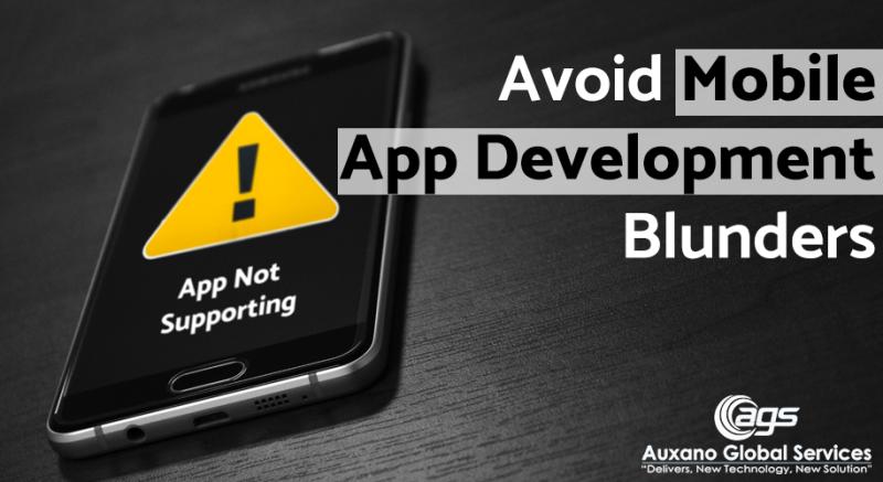 Avoid Mobile App Development Blunders