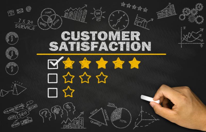 Tip to increase customer satisfaction.
