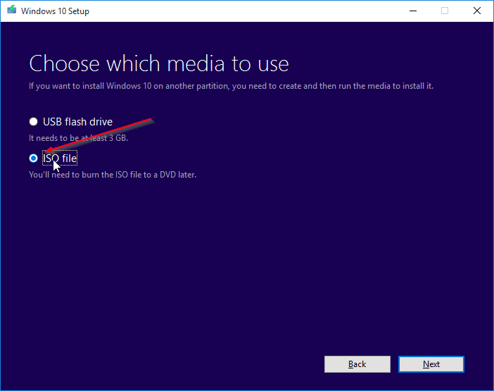 Reinstall Windows 10 Directly from ISO File