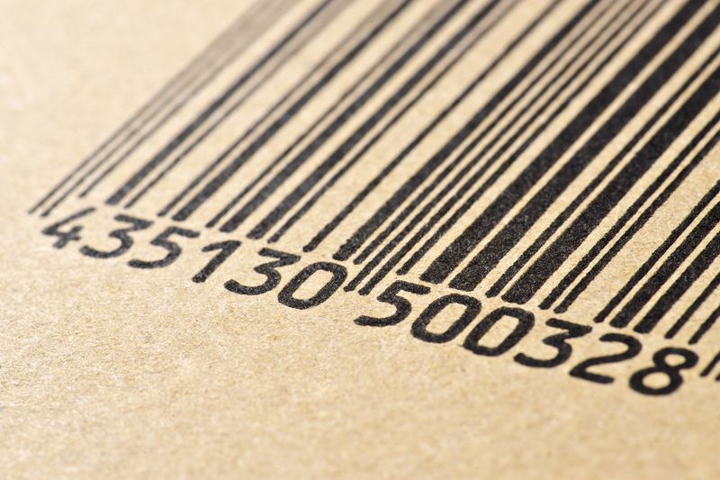 Amazon barcode transparency