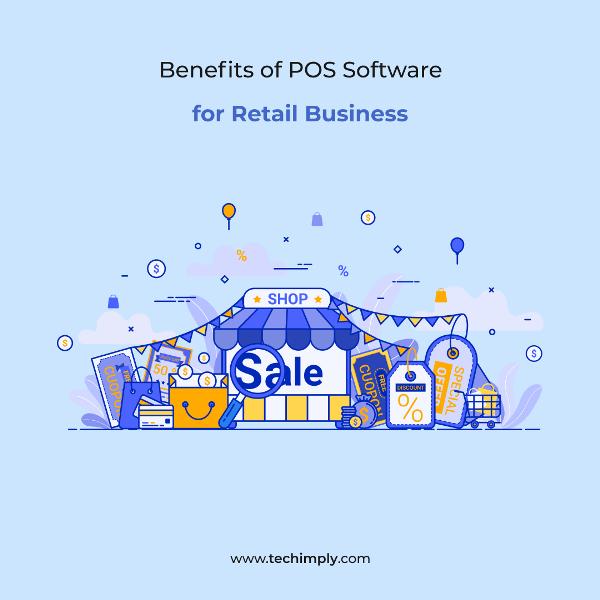 Benefits of POS Software for Retail