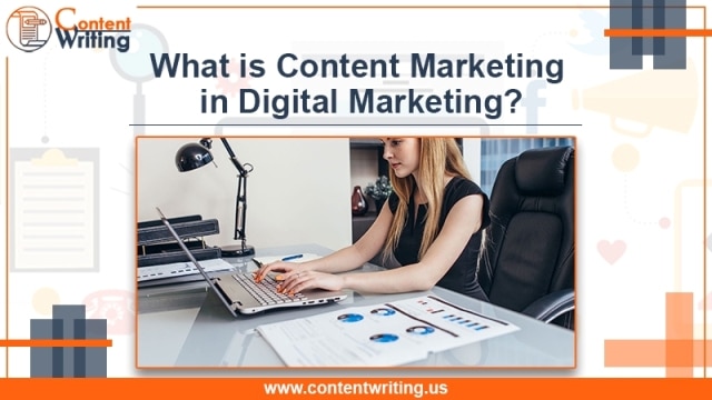 What is content marketing in digital marketing?