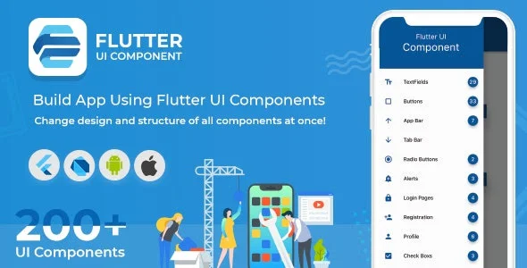 Flutter UI Kit