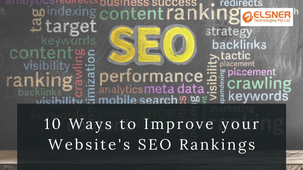 Ways to Improve your Website's SEO Rankings\10 Ways to Improve your Website
