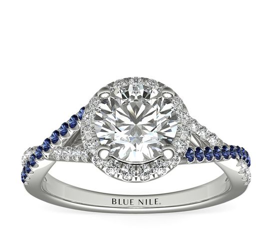 Blue Nile is widely known for its best quality diamond rings in vintage designs