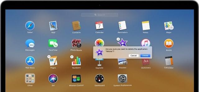 Delete Apps on Mac