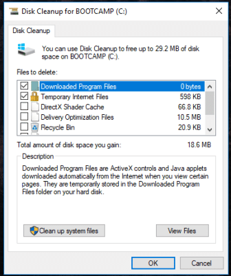 How to delete unnecessary files on windows 10 PC - 4