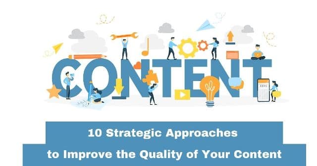 Step-by-Step Guide to Improve Content Quality
