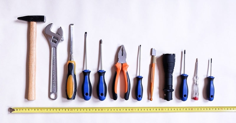 Types Of Tools And The Importance Of Choosing The Right Tool