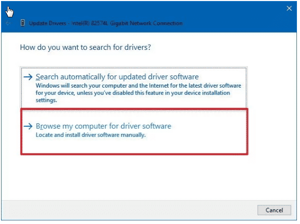 Update USB Drivers On Windows 10