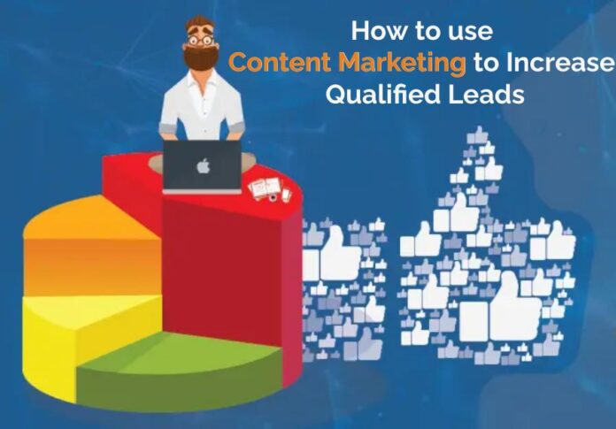 How to use content marketing to increase qualified leads
