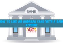 How to Link an Aadhaar Card with a Bank Account Link Aadhaar Card with Bank Account