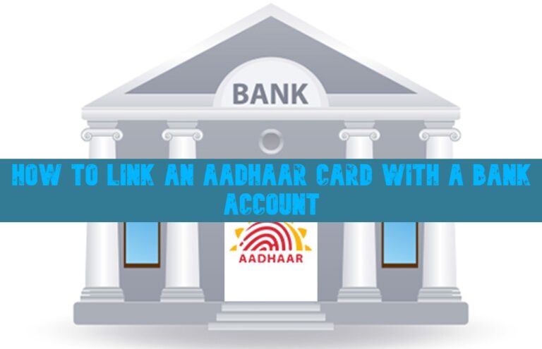 Link Aadhaar Card with Bank Account
