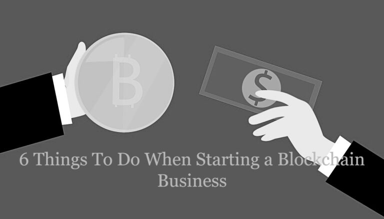Starting a Blockchain Business