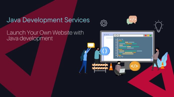 Launch Your Own Website with Java development