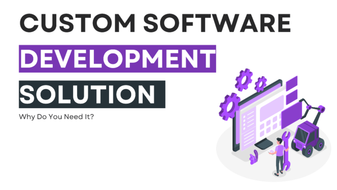 Custom Software Development Solution