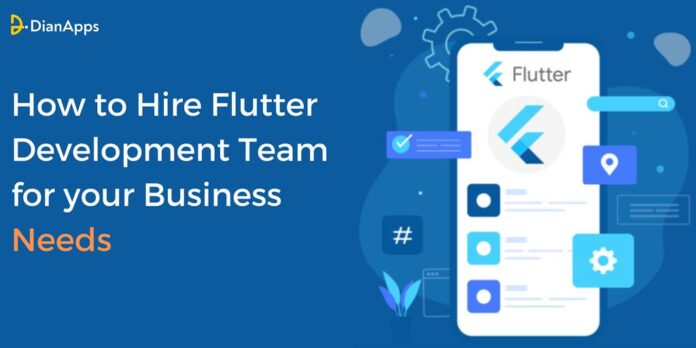 Hire Flutter Development Team for your Business Needs