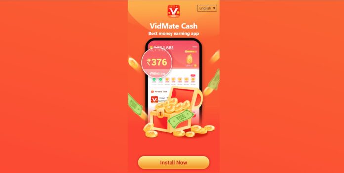 How to use Vidmate Cash