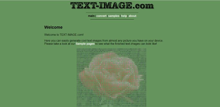 Text-image.com image-to-text converter