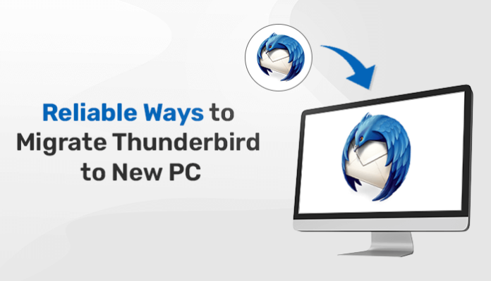 Migrate Thunderbird to New PC