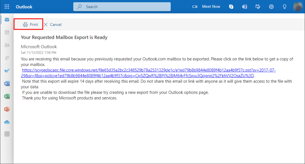 Detailed Procedure to Export Hotmail to PDF TechRecur