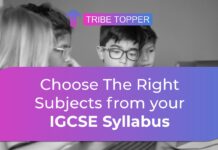 Choose The Right Subjects from your IGCSE Syllabus Choose The Right Subjects from your IGCSE Syllabus