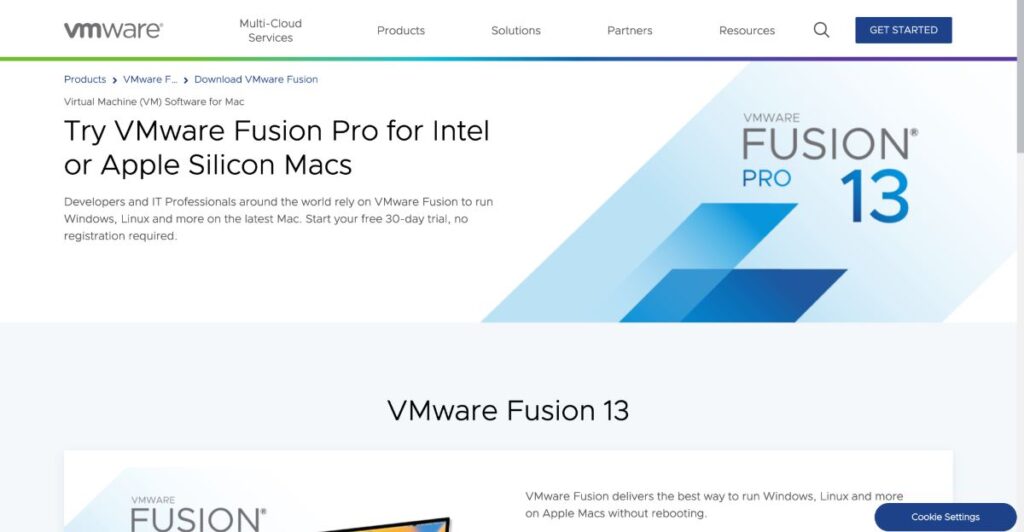 VMware Fusion - Virtualization Tools for Running .exe Files on Mac