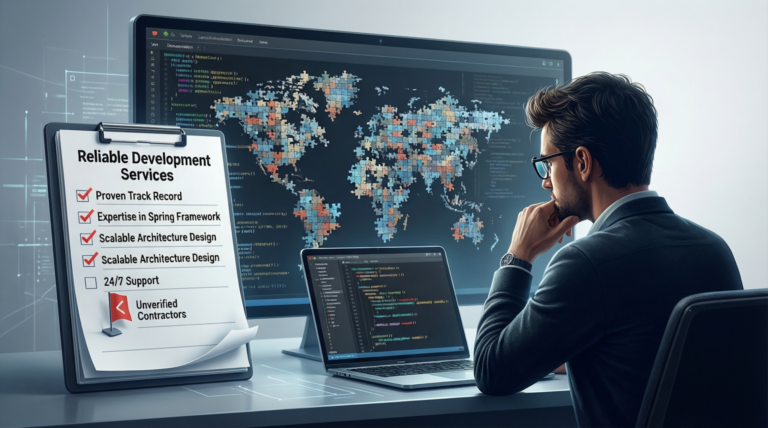 Java Application Development Services