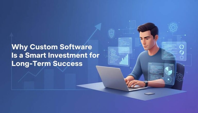 Custom Software Is a Smart Investment